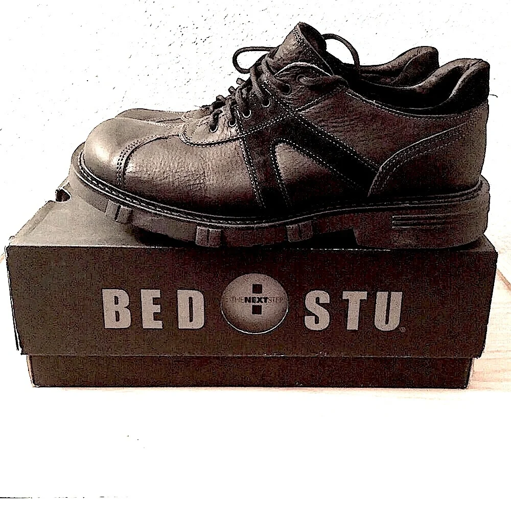 Vintage Bed Stu Rook Oxford Shoes - Picture 4 of 8